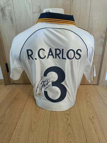 Real Madrid - Spaanse voetbal competitie - Roberto Carlos -, Nieuw