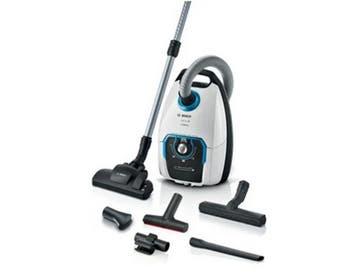 Bosch BGB75XSIL - Trommelstofzuiger - 5 l Stofzak - Wit, Witgoed en Apparatuur, Verzenden, Zo goed als nieuw