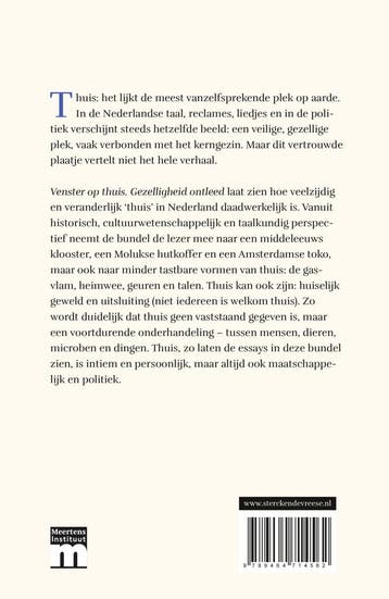 Venster op thuis 9789464714562, Verzenden, Zo goed als nieuw