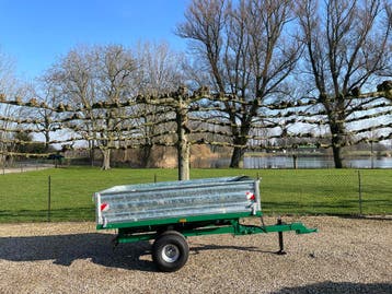Nieuwe HT15 Kipper/ Kieper voor Minitractor / Minitractor, Zakelijke goederen