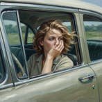 Le Yack - The Road Ahead - Hand signed, Antiek en Kunst