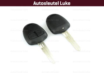 2-knops sleutel behuizing kpb662 voor Mitsubishi, Verzenden, Nieuw
