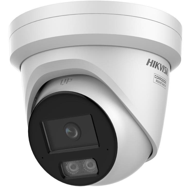 Hikvision DS-2CD2347G3-LI2UY, 4MP Turret 2.8mm, ColorVu 3.0,, Audio, Tv en Foto, Videobewaking, Ophalen of Verzenden