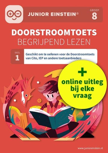 9789493218567 Doorstroomtoets Begrijpend lezen 1 groep 8, Boeken, Verzenden, Nieuw