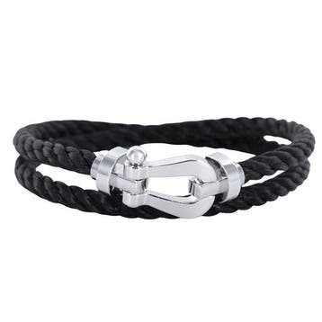 Fred - Armband - Force 10 - 18 karaat Witgoud, Nieuw