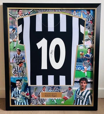 Roberto Baggio - Exclusive Hand Signed – Juventus 1994/95, Nieuw