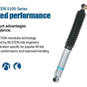 Bilstein 5100 Series 2008 Toyota Sequoia SR5 Premium Front, Ophalen of Verzenden, Nieuw