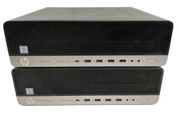 HP EliteDesk 800 G5 SFF | 9th Gen i5 • 8 GB RAM • 256 GB W11, Verzenden, Refurbished, SSD