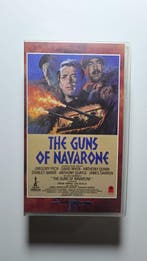 THE GUNS OF NAVARONE (VHS), Verzenden, Gebruikt
