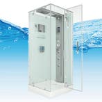 Stoomcabine Monza 100X100X218 (Stoomcabines, Badkamer), Ophalen of Verzenden, Nieuw