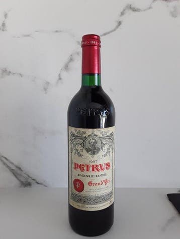 1997 Pétrus - Pomerol - 1 Fles (0,75 liter), Verzamelen, Wijnen, Nieuw