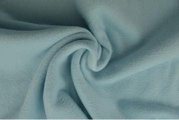 10 meter fleece stof Baby Blauw - Anti Pilling Fleece, Blauw, 120 cm of meer, Ophalen of Verzenden, Polyester