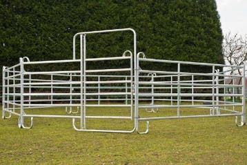 Texas panelen, vanghekken paardenbak koeien hek weidepaneel., Weidegang