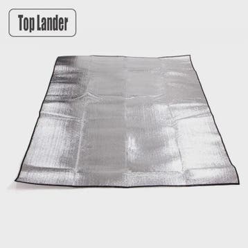 Isolerende Camping Mat: Foam & Aluminium Folie voor Warmte &, Vakantie, Campings