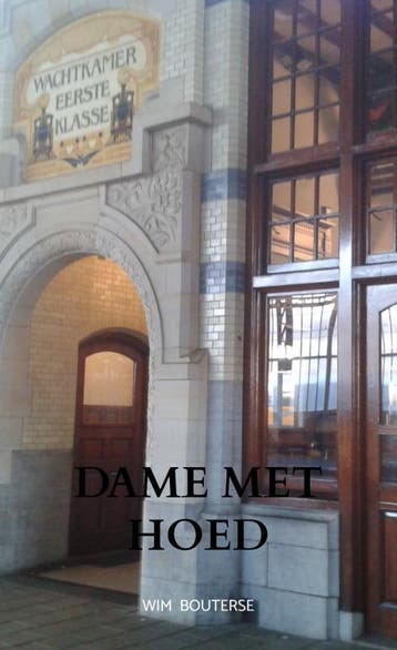 Dame Met Hoed | Wim Bouterse | Nieuw, Ophalen of Verzenden, Nieuw, Wim Bouterse