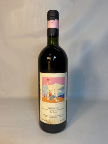 1987 Roberto Voerzio, La Serra - Barolo - 1 Fles (0,75, Nieuw