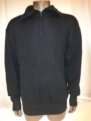 Schipperstrui 50/50% wol acryl  blauw (Truien, Kleding), Ophalen of Verzenden, Nieuw