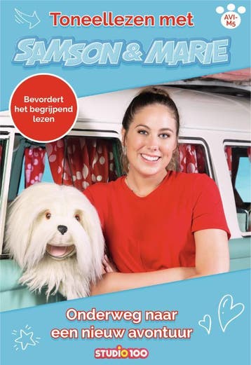 Toneellezen Met Samson & Marie | Nieuw, Boeken, Ophalen of Verzenden, Nieuw, Gert Verhulst; Studio 100 Samson & Marie