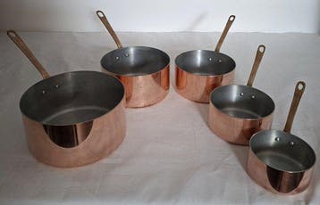 Steelpan (5) - Geëmailleerd koper