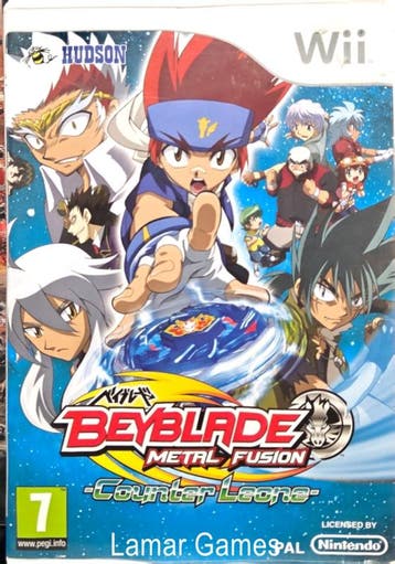 Beyblade: Metal Fusion (wii used game), Ophalen of Verzenden, Zo goed als nieuw