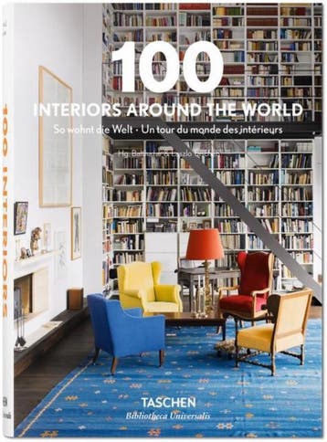 100 Interiors Around the World / Bibliotheca Universalis, Boeken, Verzenden, Gelezen, Balthazar Taschen