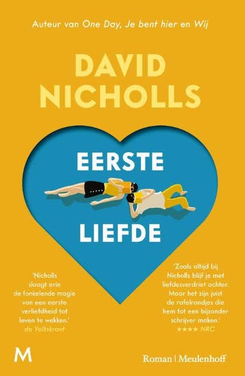 Eerste liefde 9789089683243 David Nicholls, Boeken, Verzenden, Gelezen, David Nicholls