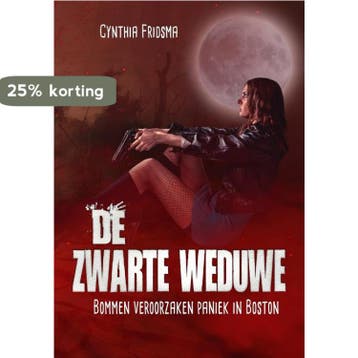 De Zwarte Weduwe - Cynthia Fridsma 9789493158207, Verzenden, Zo goed als nieuw, Cynthia Fridsma