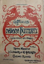 Puccini Giacomo - Madama Butterfly Rare First Edition - 1904