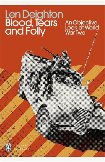 9780241505236 Blood Tears and Folly Len Deighton, Verzenden, Nieuw, Len Deighton