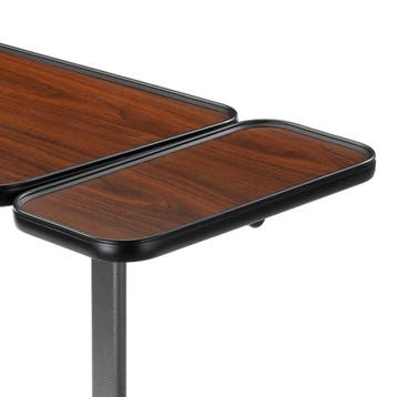 Zijtafeltje voor MultiMotion bedtafel - Walnoot, Diversen, Ophalen of Verzenden, Nieuw