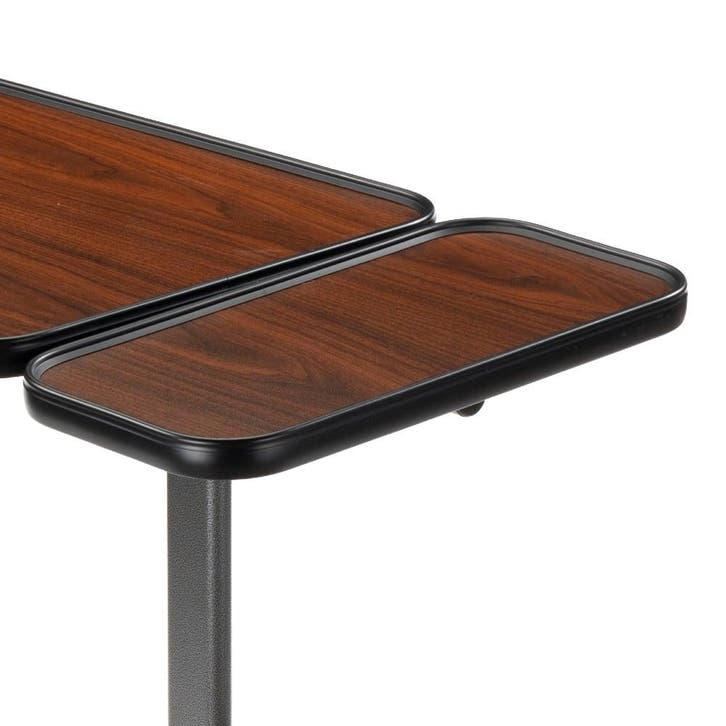Zijtafeltje voor MultiMotion bedtafel - Walnoot, Diversen, Verpleegmiddelen, Ophalen of Verzenden