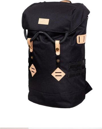 2dekans | Doughnut Colorado Dagrugzak 47 cm - zwart, Ophalen of Verzenden, Zo goed als nieuw