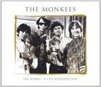 The Monkees - The Works - A 3 CD Retrospective, Ophalen of Verzenden, Gebruikt