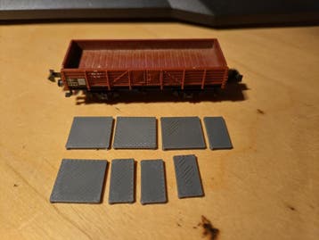 N spoor Betonplaten (set 10st), Overige merken, Verzenden, Gelijkstroom of Wisselstroom, Overige typen