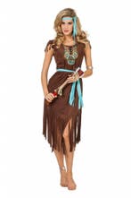 Indiaans Kostuum Rok Kort Vrouw, Kleding | Dames, Ophalen of Verzenden, Nieuw