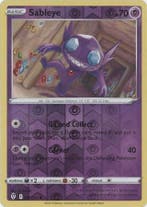 sableye 067/203 reverse holo evolving skies, Ophalen of Verzenden, Nieuw, Losse kaart, Foil