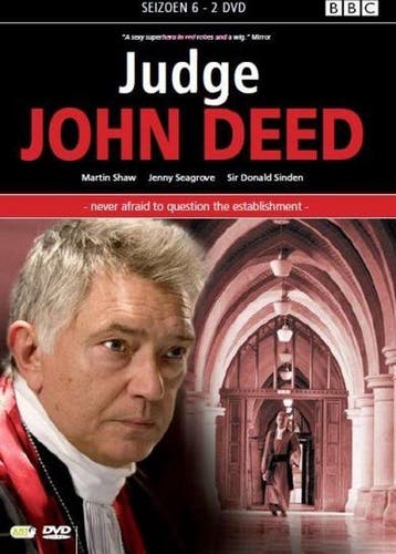 Judge John Deed series 6 (dvd tweedehands film), Ophalen of Verzenden, Zo goed als nieuw