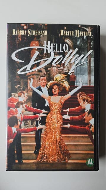 HELLO, DOLLY! (IN SEAL) (VHS), Verzenden, Gebruikt