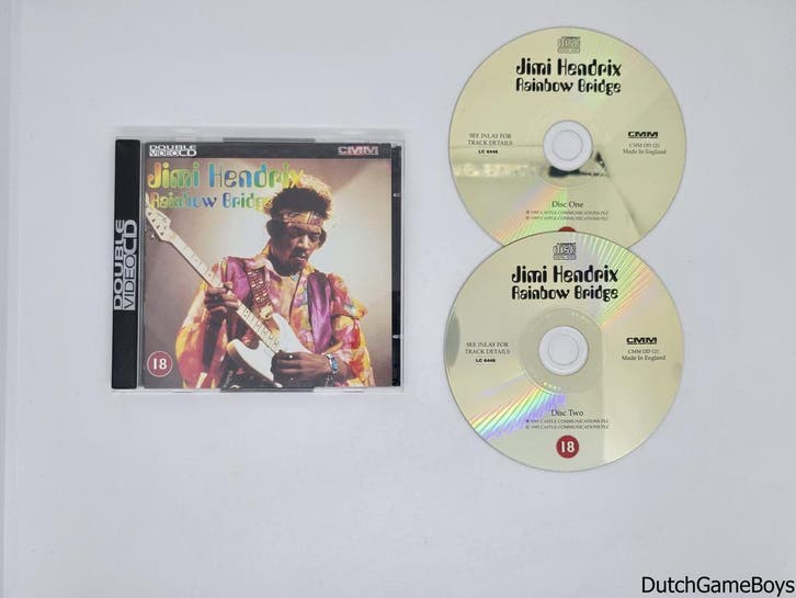 Philips CDI - CDi Music - Jimi Hendrix - Rainbow Bridge, Spelcomputers en Games, Games | Overige, Gebruikt, Verzenden