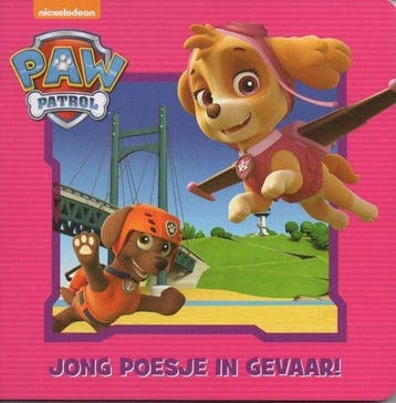 Paw Patrol Skye - boek, Verzenden, Gelezen