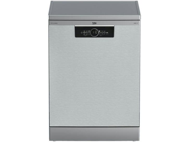 Beko BDFN36650XC - Vrijstaande vaatwasser - 16 couverts -, Witgoed en Apparatuur, Vaatwasmachines, Zo goed als nieuw, Verzenden