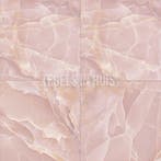 Vloertegel wandtegel onix marmer roze gepolijst 120x120, Ophalen, Keramiek, Nieuw, 10 m² of meer