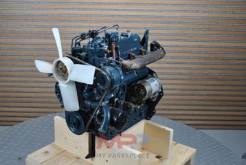 Kubota D905 Dieselmotor, Ophalen of Verzenden, Gebruikt, Dieselmotor, 1800 rpm of meer