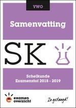 ExamenOverzicht   Samenvatting Scheikunde VWO 9789492871879, Verzenden, Zo goed als nieuw