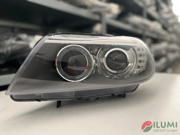 BMW 3 E90 LIFT XENON KOPLAMP LINKS 7202583, Auto-onderdelen, Verzenden, Gebruikt, BMW
