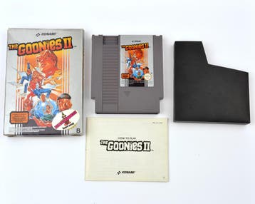 The Goonies II [Nintendo NES], Spelcomputers en Games, Ophalen of Verzenden, Zo goed als nieuw