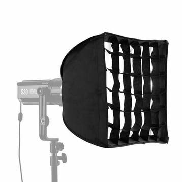 Godox Softbox + Grid 30x30cm, Ophalen of Verzenden, Nieuw, Overige typen