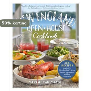 New England Open-House Cookbook - Sarah Leah Chase, Verzenden, Zo goed als nieuw, Sarah Leah Chase