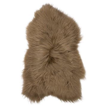 schapenvacht ijsland camel 100-110cm, Huis en Inrichting, Woonaccessoires | Overige, Verzenden, Nieuw