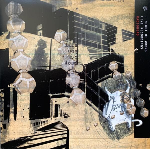 lp nieuw - Radiohead - I Might Be Wrong - Live Recordings, Cd's en Dvd's, Vinyl | Overige Vinyl, Zo goed als nieuw, Verzenden